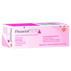 Comprar Fluzactal Tetra Suspensión Inyectable Con 1 Frasco Con Ámpula