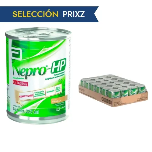 Comprar Nepro-Hp Fórmula Sabor Vainilla 237Ml Con 24 Piezas