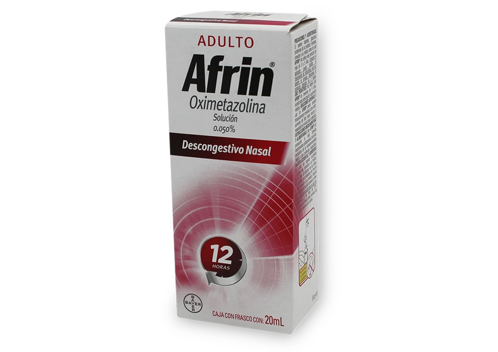 Comprar Afrin Adulto 0.050% Con 20 Ml De Solución En Spray