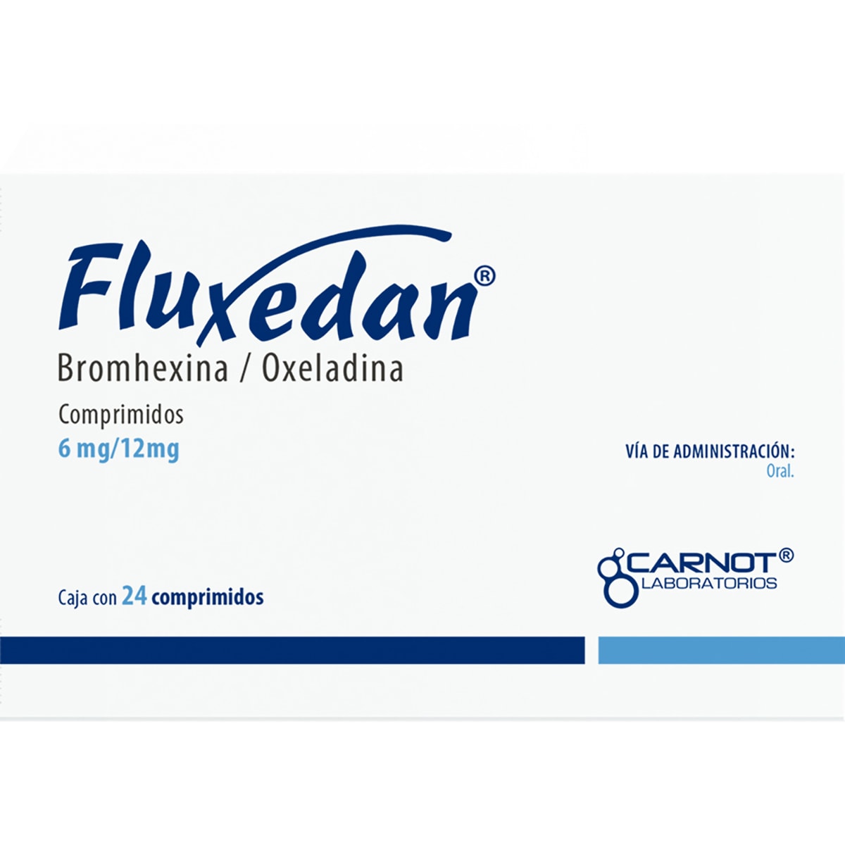 Comprar Fluxedan 6/12 Mg Con 24 Comprimidos