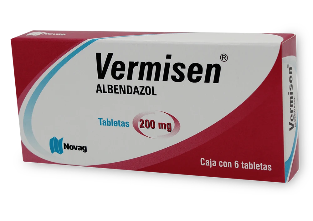 Comprar Vermisen 200 Mg Con 6 Tabletas