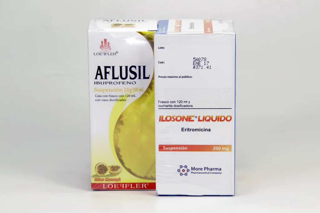 Comprar Ilosone Líquido 250 Mg Suspensión120 Ml