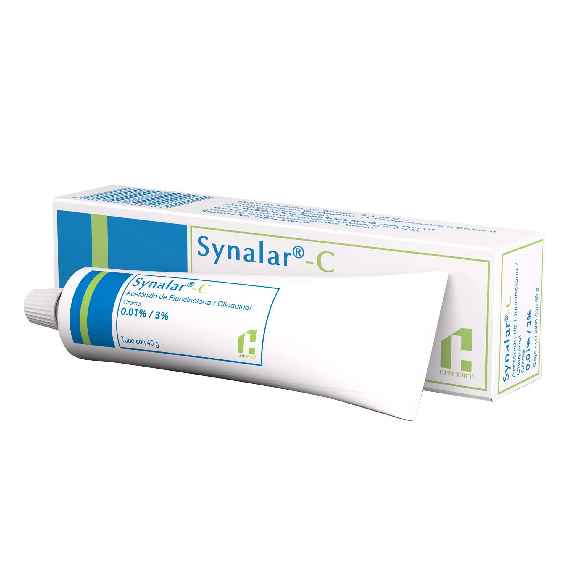 Comprar Synalar-C 0.01/3 % Crema Con 40 G