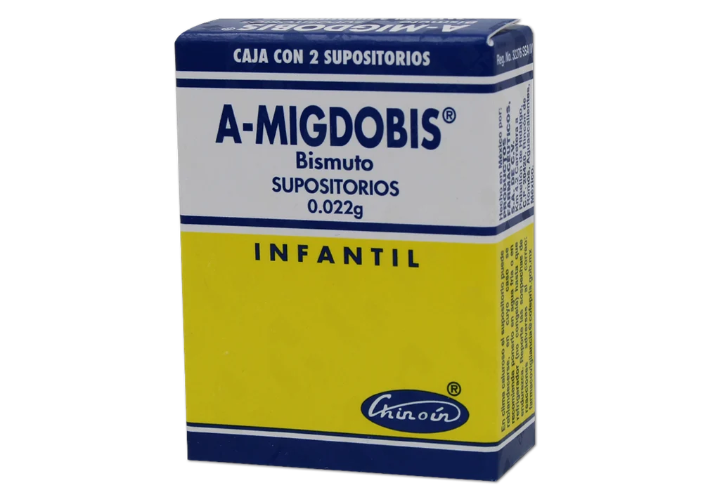 Comprar A-Migdobis 0.022 G Con 2 Supositorios