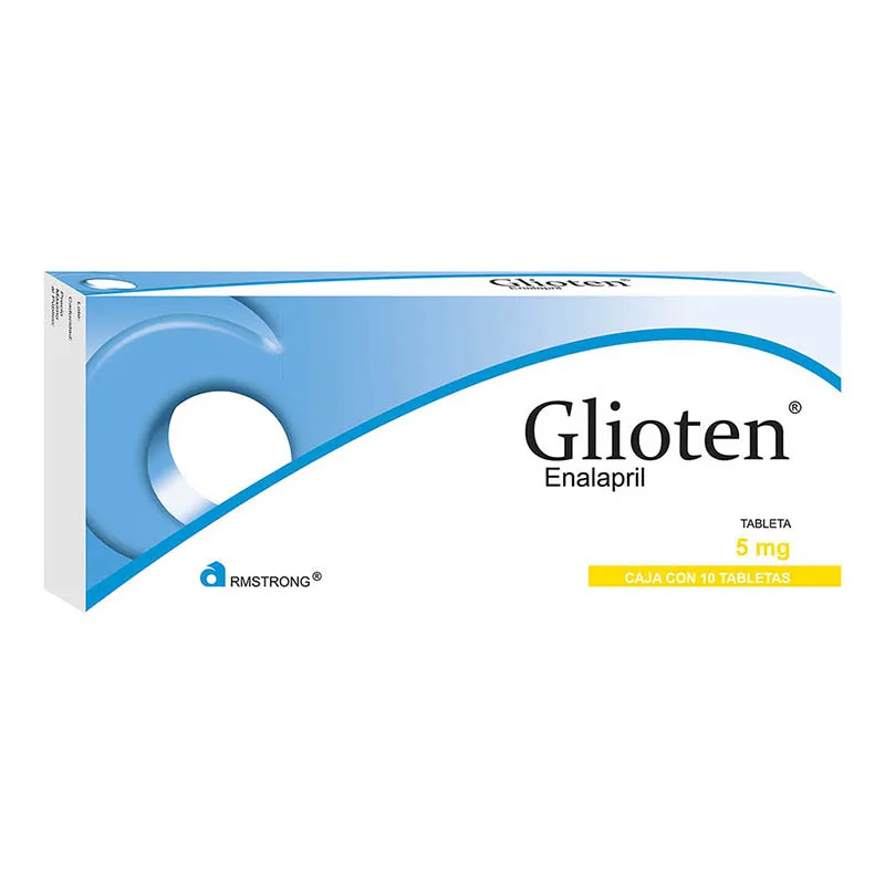 Comprar Glioten 5 Mg Con 10 Tabletas