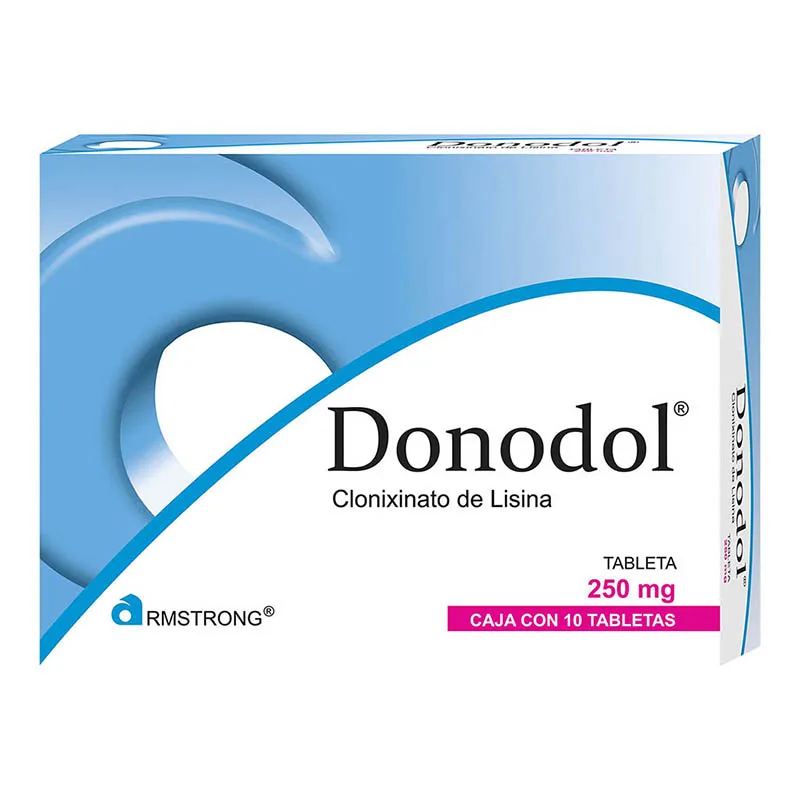 Comprar Donodol 250 Mg Con 10 Tabletas
