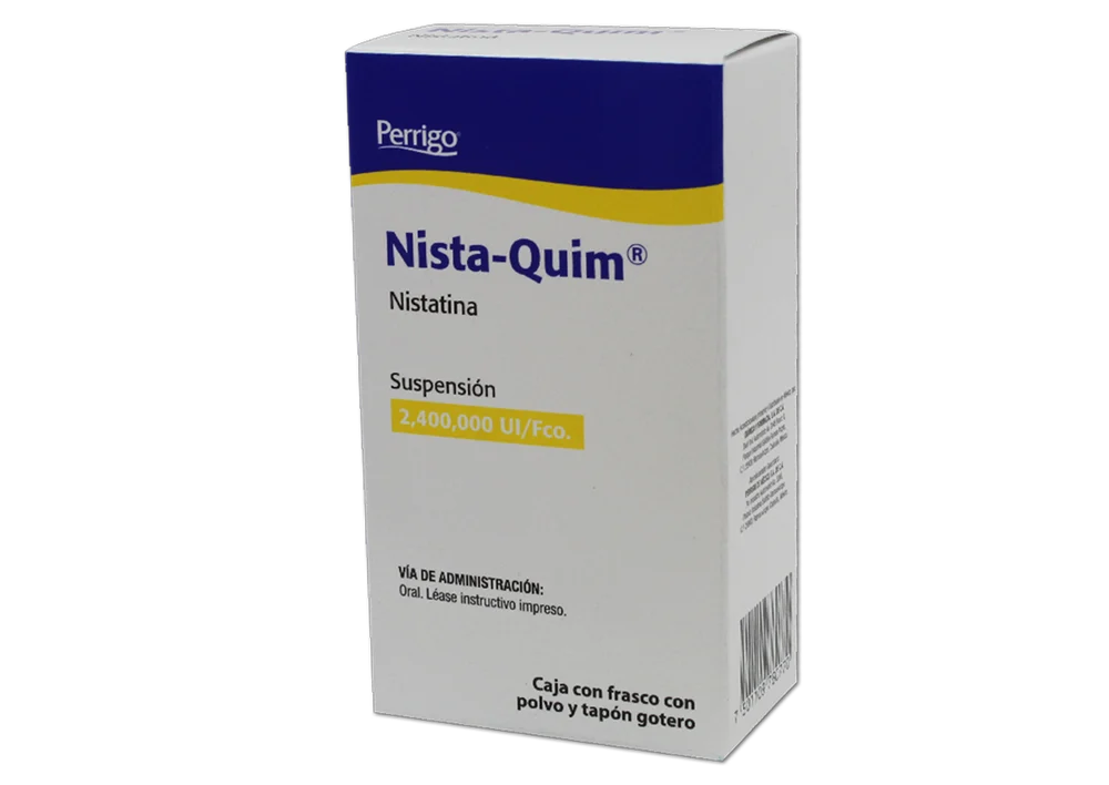 Comprar Nista-Quim 2400 000 Ui Suspensión Gotas 24 Ml