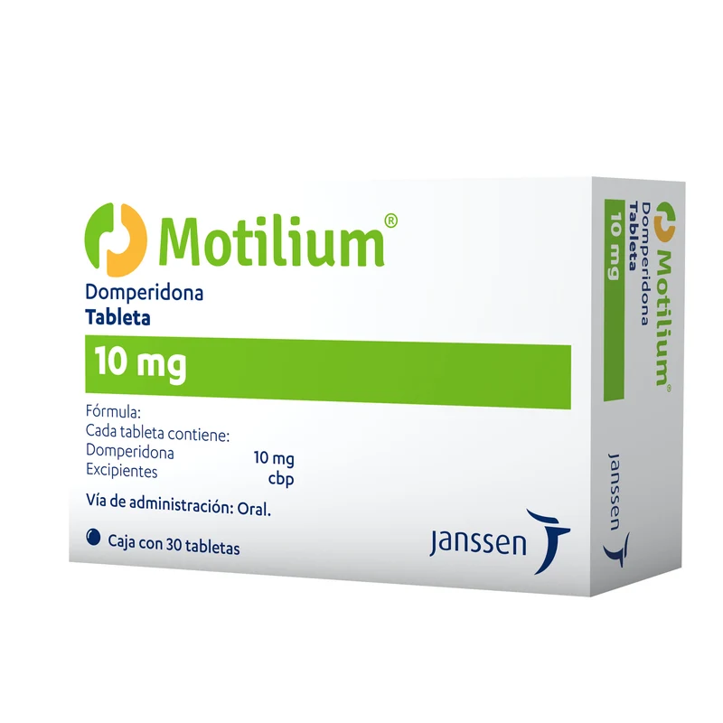 Comprar Motilium 10 Mg Con 30 Tabletas