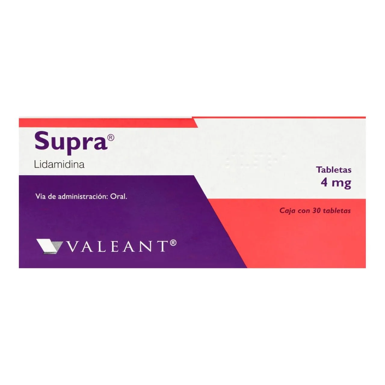 Comprar Supra 4 Mg Con 30 Tabletas