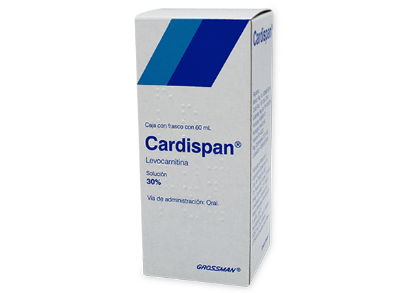 Comprar Cardispan 30 % Con 60 Ml Solución