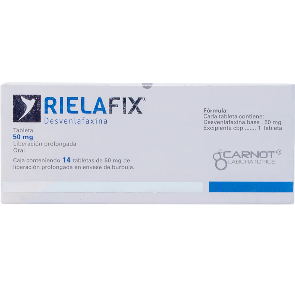 Comprar Rielafix 50 Mg Con 14 Tabletas