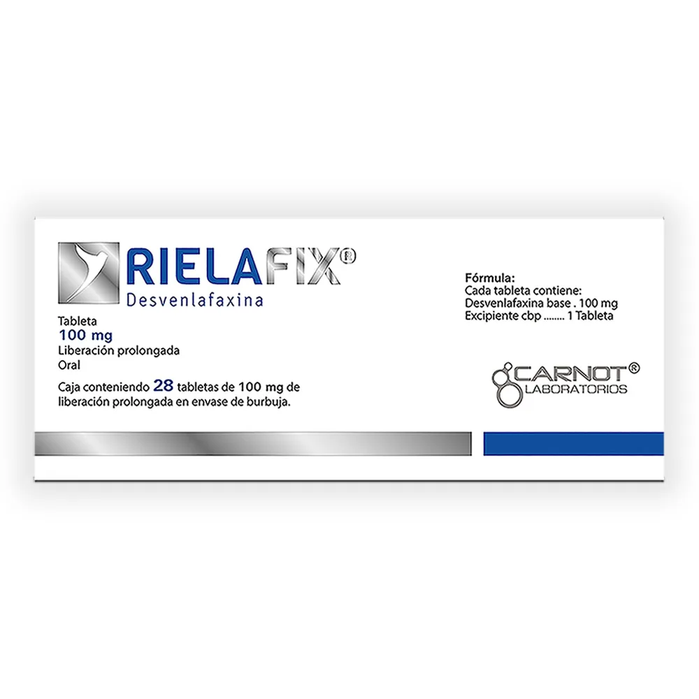 Comprar Rielafix 100 Mg Con 28 Tabletas