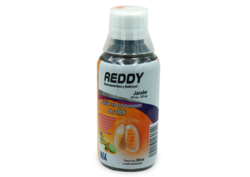 Comprar Reddy 225/225 Mg Jarabe Sabor Miel Limón Con 150 Ml