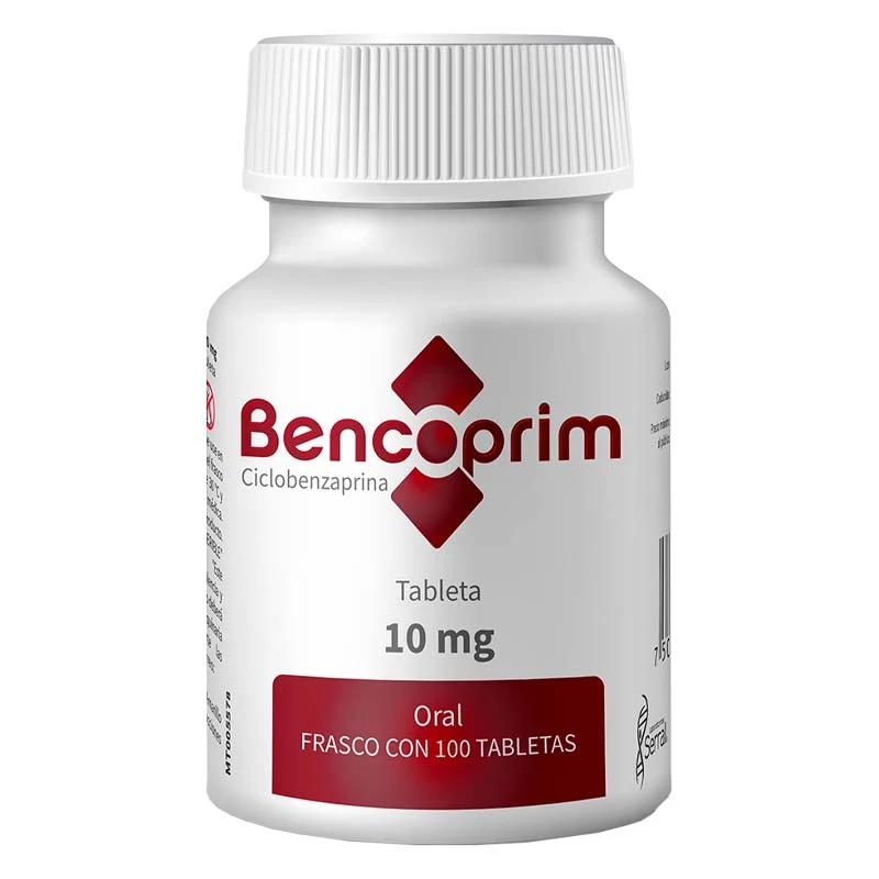 Comprar Bencoprim 10 Mg Con 100 Tabletas