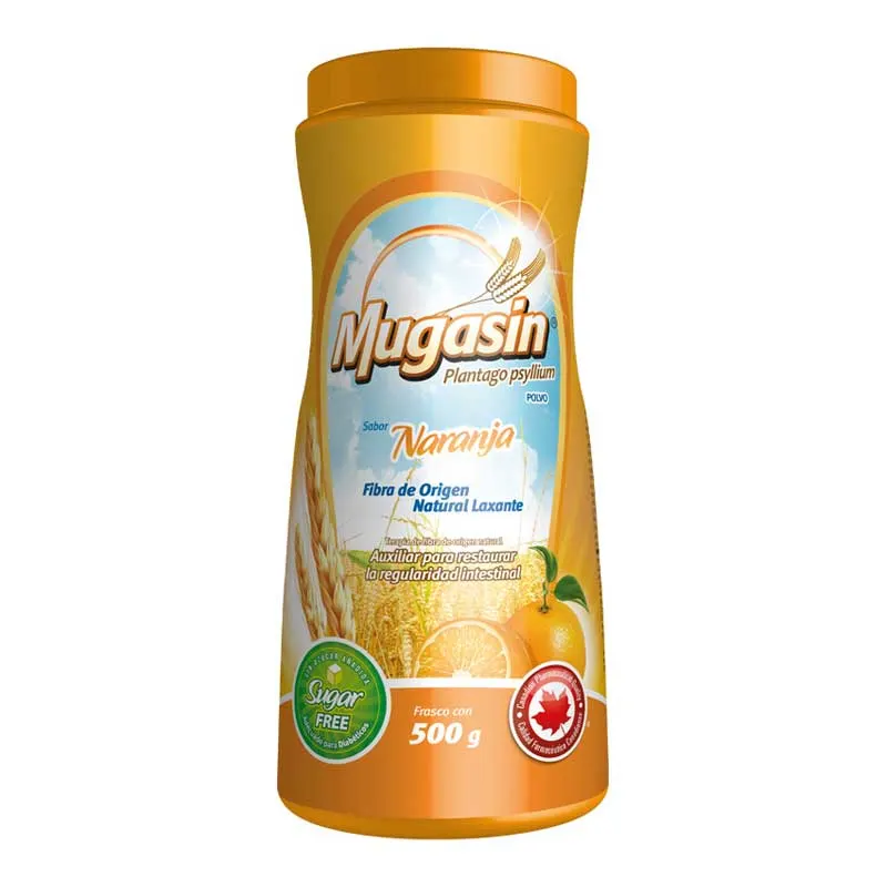 Comprar Mugasin Suplemento Alimenticio Sabor Naranja Con 500 G