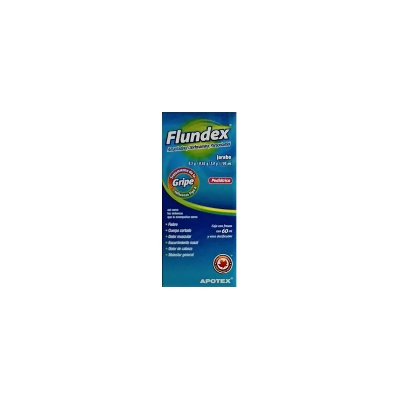 Comprar Flundex 0.5/0.02/3 G Jarabe Con 60 Ml