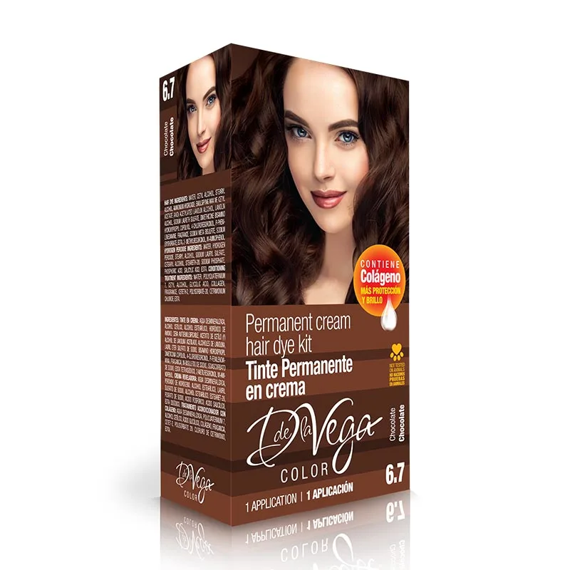 De La Vega Color Tinte En Crema Tono Chocolate 6.7 Compra en Prixz