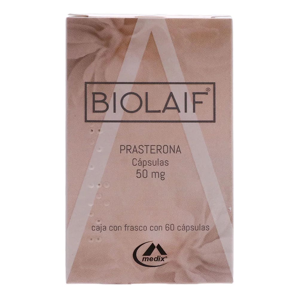 Comprar Biolaif 50 Mg Con 60 Cápsulas