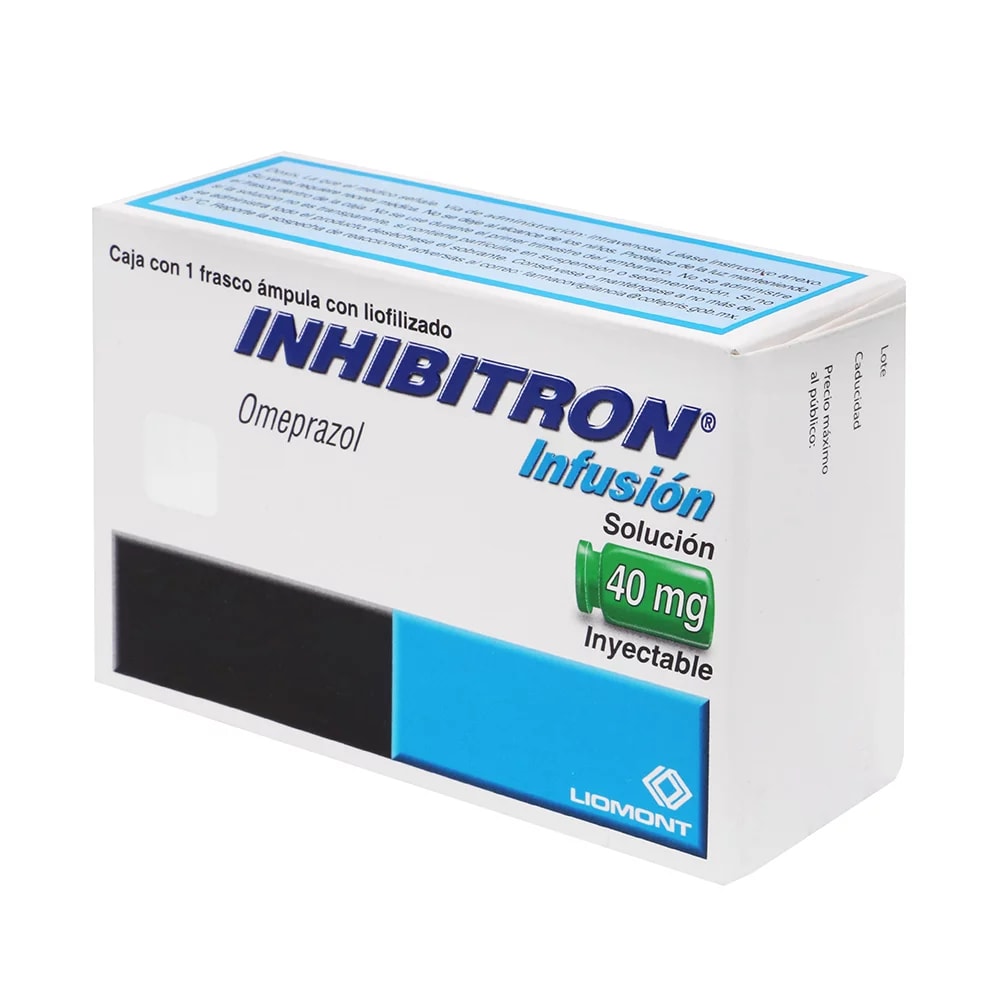 Comprar Inhibitron Infusium 40 Mg Con 1 Solución Inyectable