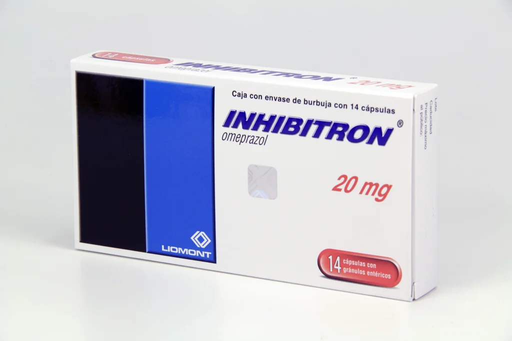 Comprar Inhibitron 20 Mg Con 14 Cápsulas