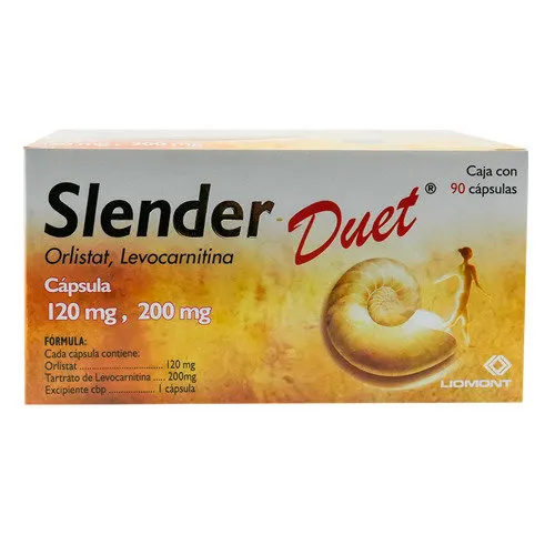 Slender Duet 120/200 mg Cpsulas C90 - Sin Contexto Mdico Slender Duet 120/200 mg Cpsulas C90 - Sin Contexto Mdico