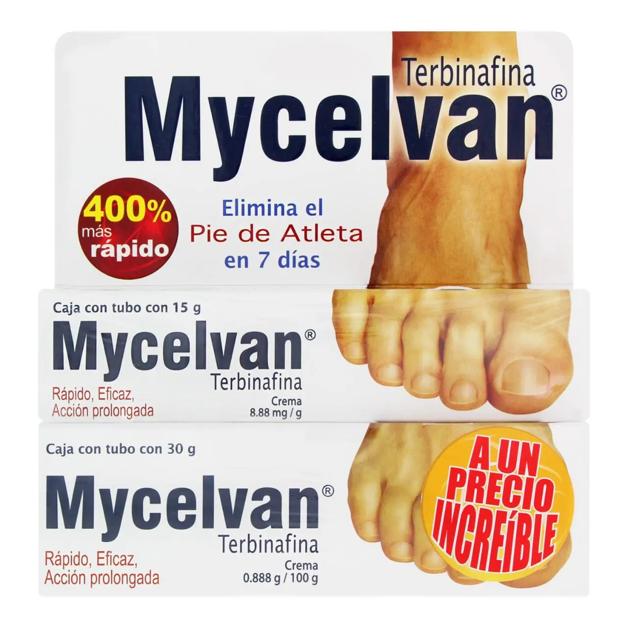 Comprar Mycelvan 0.888 G Con Crema De 30 G + 15 G