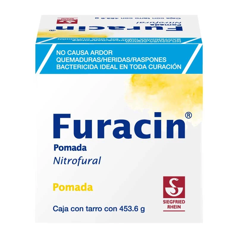 Comprar Furacin 0.2% Pomada Con 453.6 G