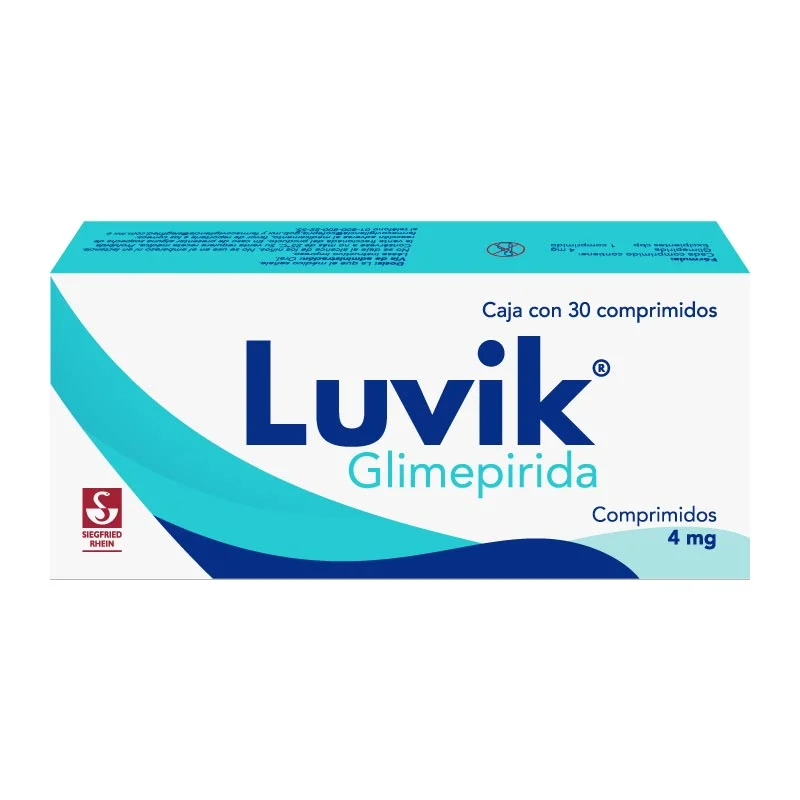 Comprar Luvik 4 Mg Con 30 Comprimidos