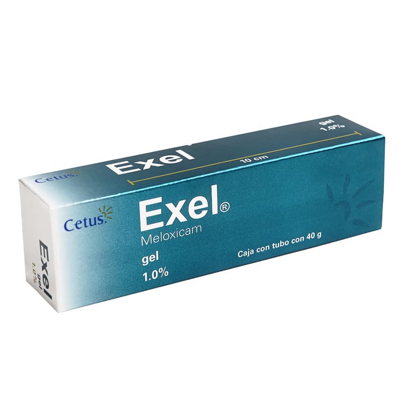 Comprar Exel 1.0% Con 40 G De Gel