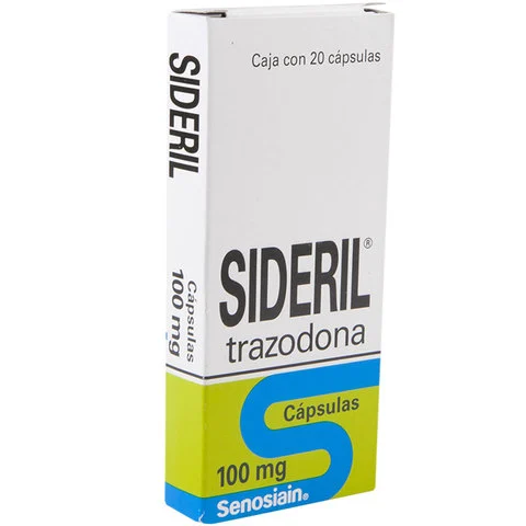 Comprar Sideril 100 Mg Con 20 Cápsulas