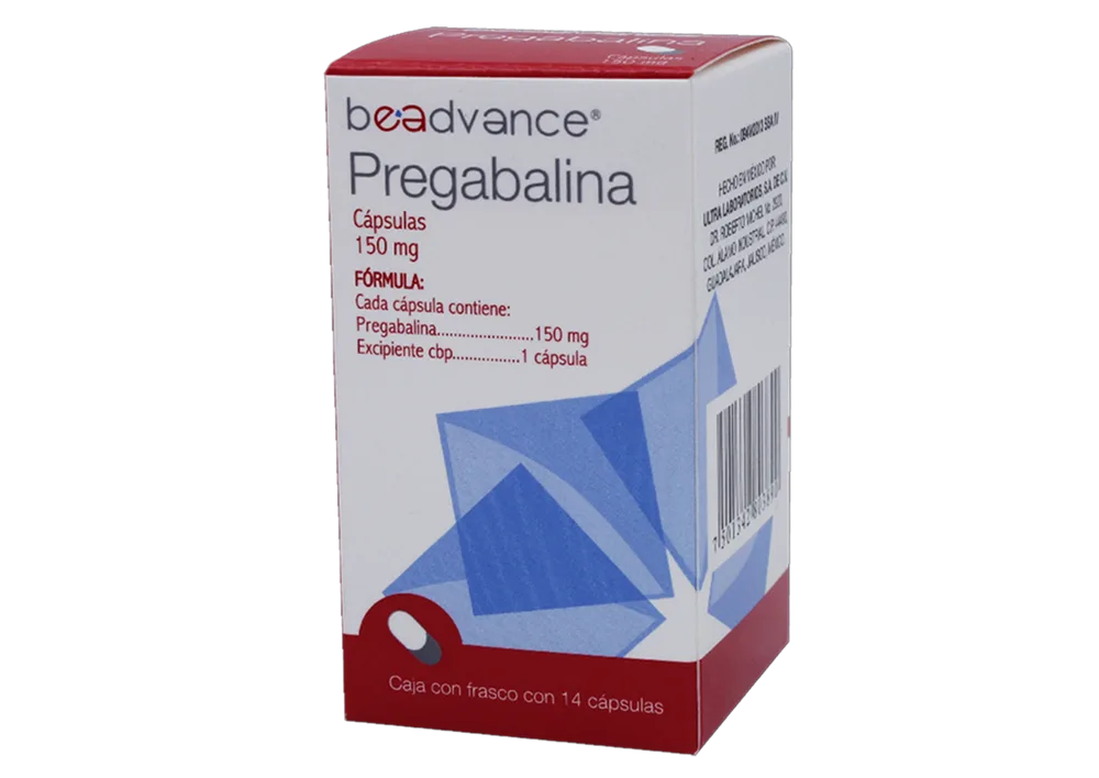 Comprar Pregabalina 150 Mg Con 14 Cápsulas