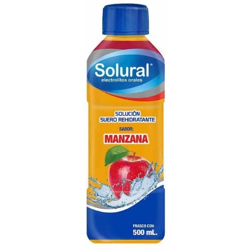 Comprar Solural Sabor Manzana 500 Ml