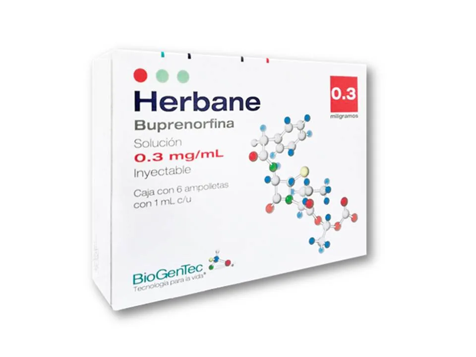 Comprar Herbane 0.3 Mg Con 6 Solución Inyectable