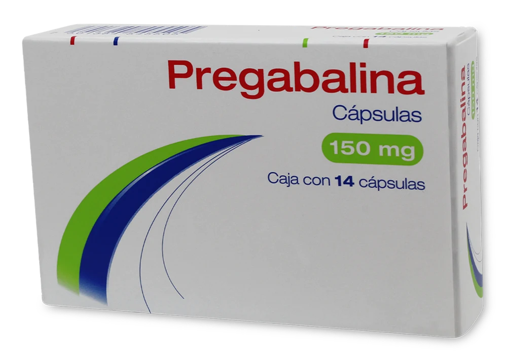 Comprar Pregabalina 150 Mg Con 14 Cápsulas