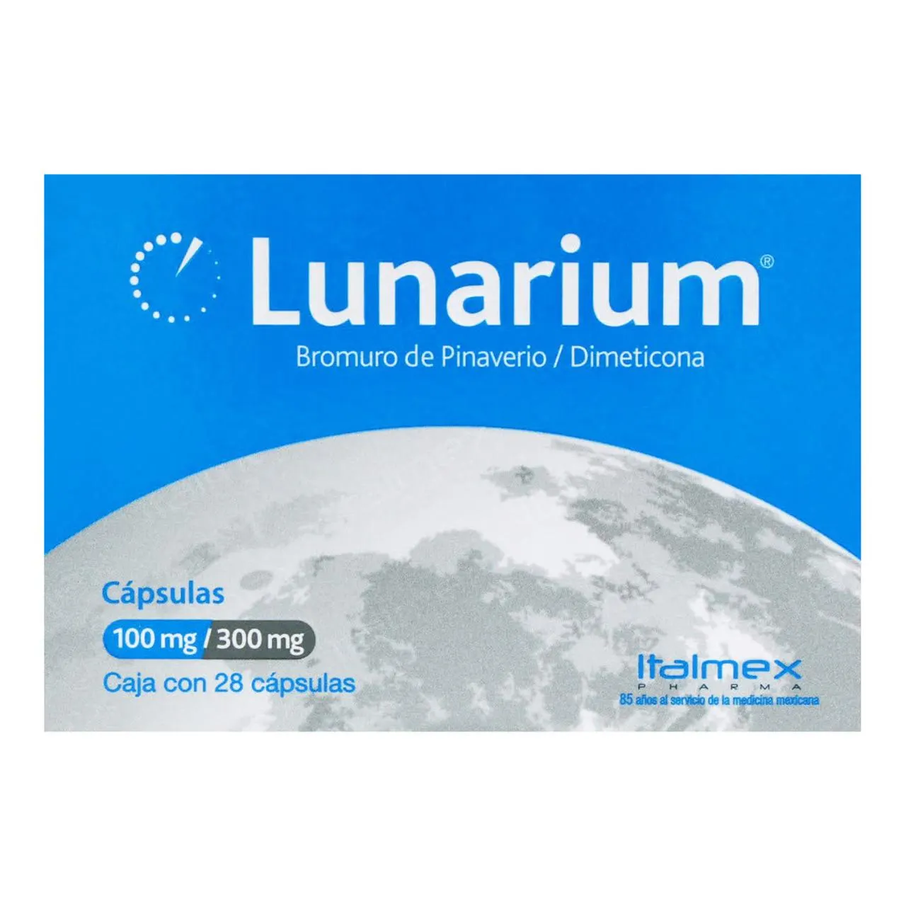 Comprar Lunarium 100/300 Mg Con 28 Cápsulas