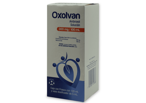 Comprar Oxolvan 300 Mg Con 120 Ml De Solución