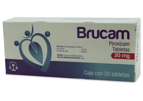 Comprar Brucam 20 Mg Con 20 Tabletas