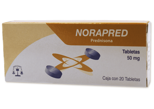 Comprar Norapred 50 Mg Con 20 Tabletas