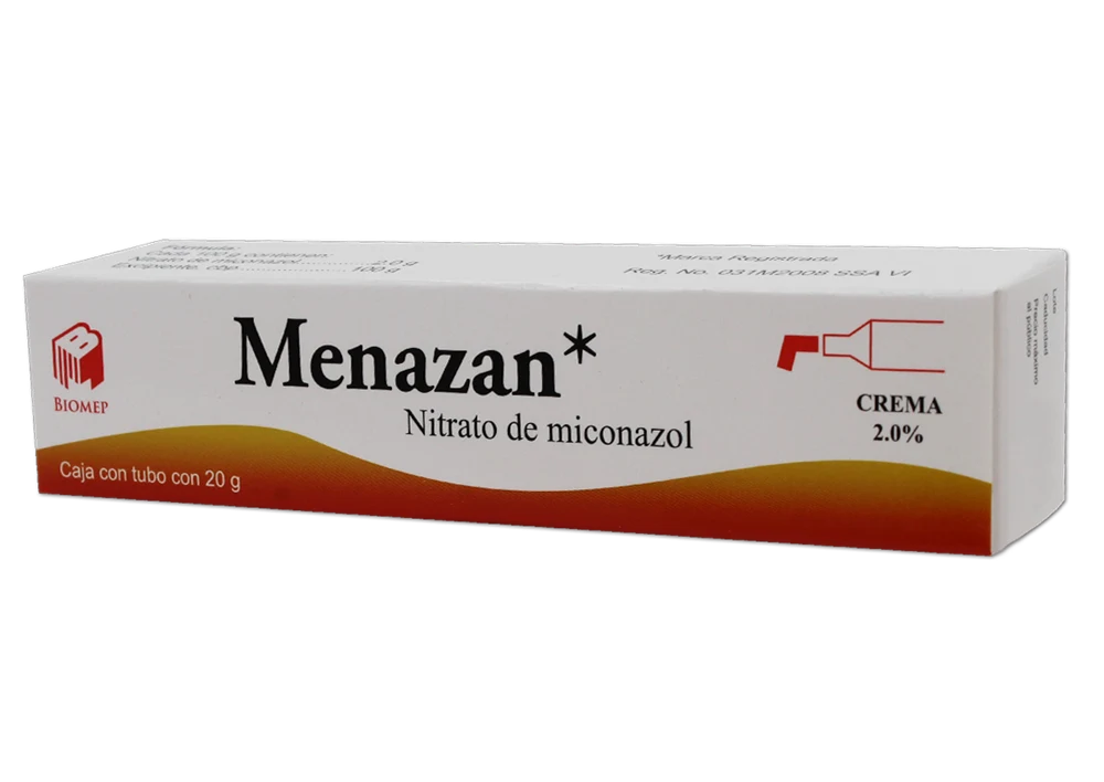 Comprar Menazan 2% Crema Con 20 Gr