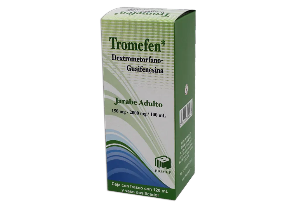 Comprar Tromefen 150/200Mg Suspensión 120 Ml