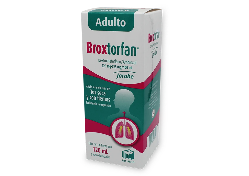 Comprar Broxtorfan 225/225 Mg Con 120 Ml De Solución