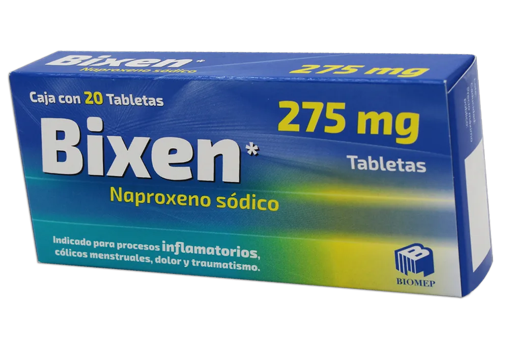 Comprar Bixen 275 Mg Con 20 Tabletas