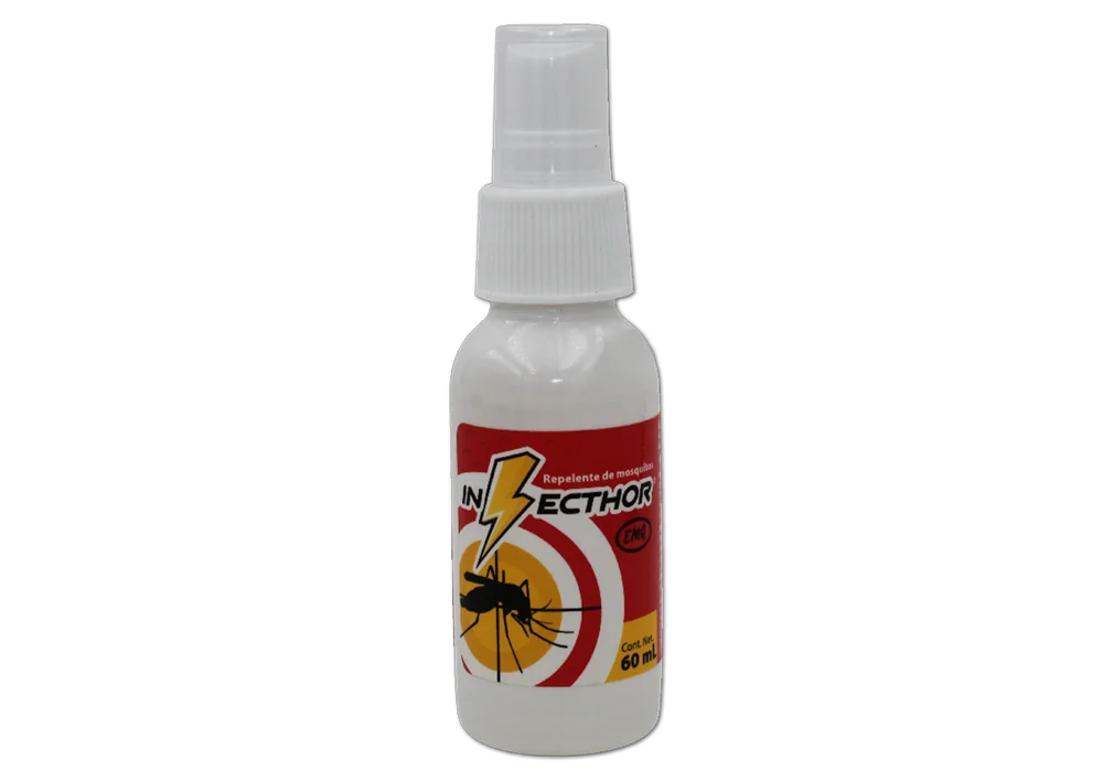 Comprar Insecthor Repelente De Mosquitos Con 60 Ml Solución