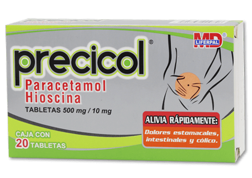 Precicol 500/10 Mg Con 20 Tabletas - Compra en Prixz