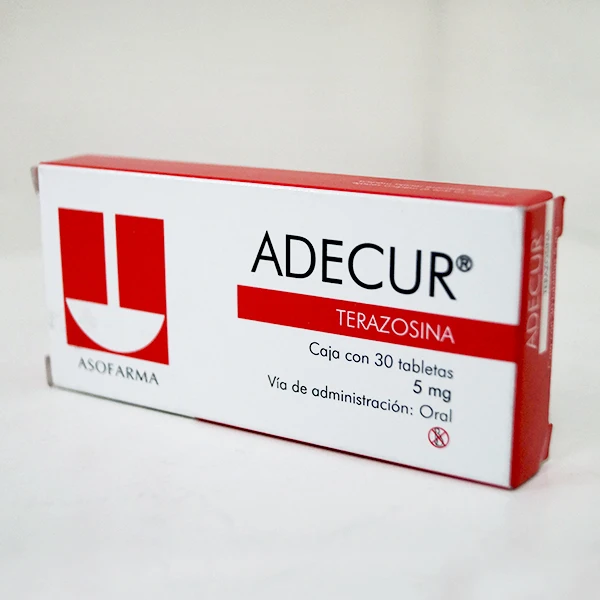 Comprar Adecur 5 Mg Con 30 Tabletas