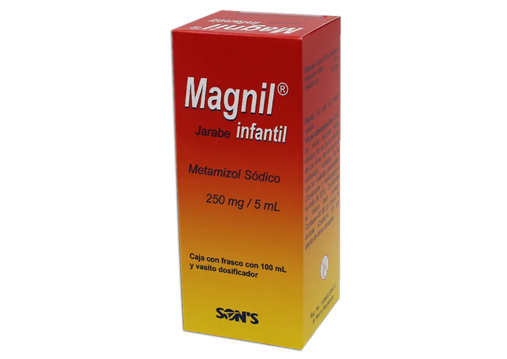 Comprar Magnil 250 Mg Jarabe Con 100 Ml