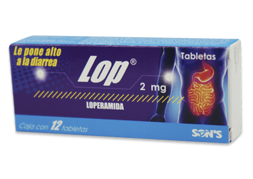 Comprar Lop 2 Mg Con 12 Tabletas