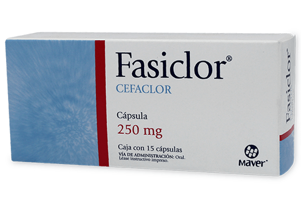 Comprar Fasiclor 250 Mg Con 15 Cápsulas