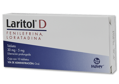 Comprar Laritol D 30/5 Mg Con 10 Tabletas