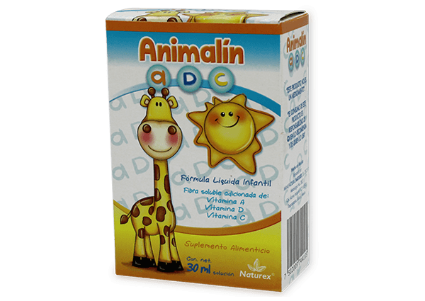Comprar Animalin Adc Suplemento Alimenticio Con 30 Ml Solución